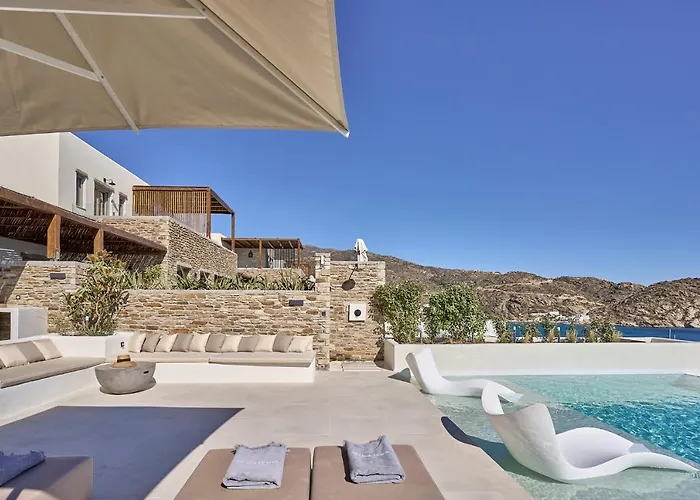 호텔 Ios Grand Pool 마일로포타스