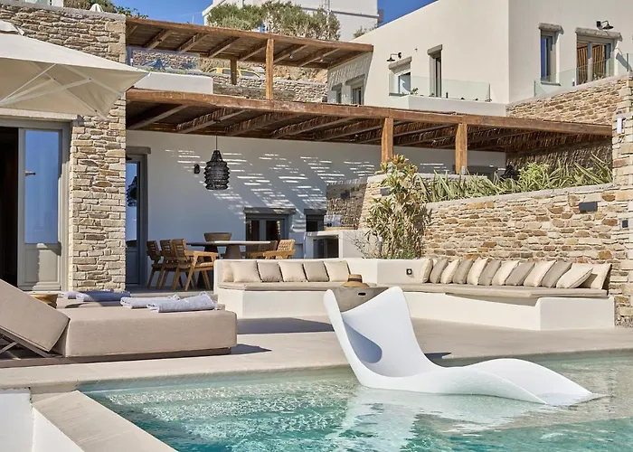 Ios Grand Pool 호텔 4*