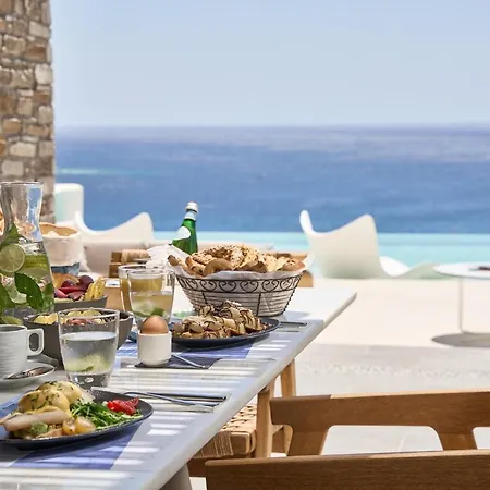 Ios Grand Pool ホテル ミロポタス