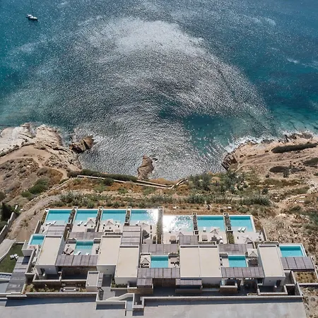 Ios Grand Pool ホテル ミロポタス